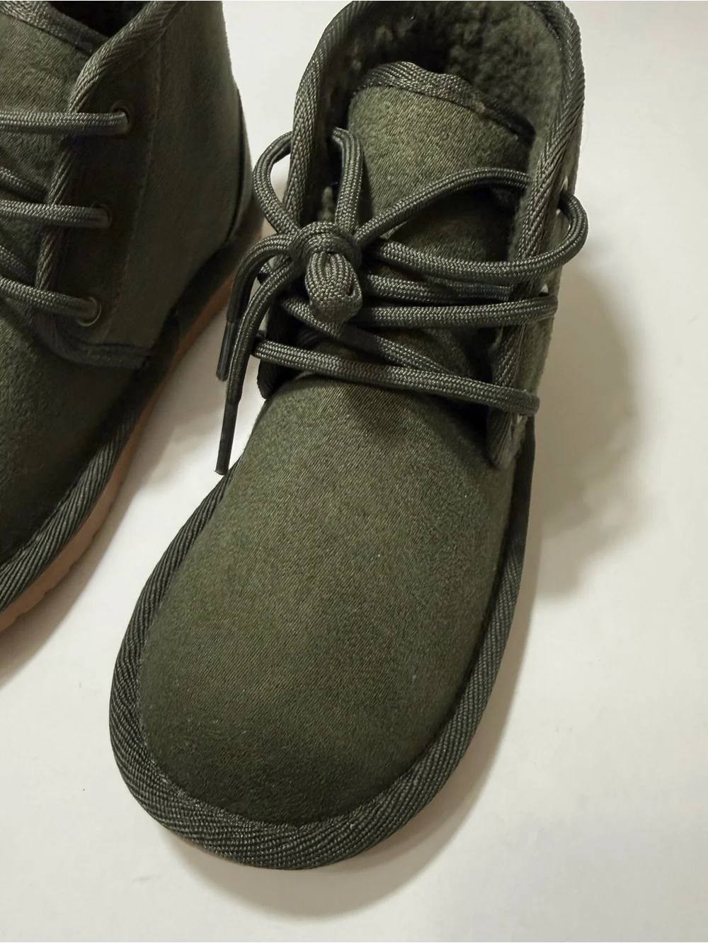 The Children’s Place Olive Green Chukka Boots - Boys Size 1